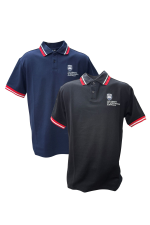 UOW Polo T-Shirt Embroidered Cotton-Poly Blend