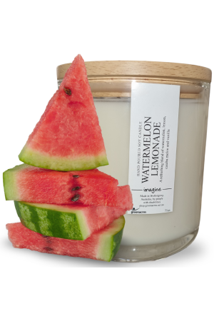 Watermelon Lemonade XXL Soy Wax Candle 