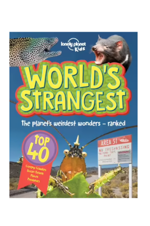 World's Strangest | Lonely Planet Kids