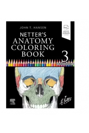 Netter's Anatomy Colouring Book: 3rd edition