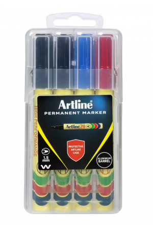 Artline 70 Permanent Markers Assorted
