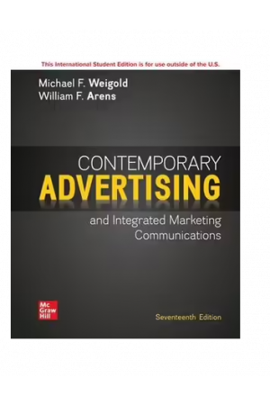 Contemporary Advertising ISE | 17th Edition