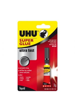 Super Glue Ultra Fast Liquid 3ml