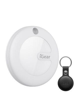 Bluetooth 5.0 Tracker With Black Case