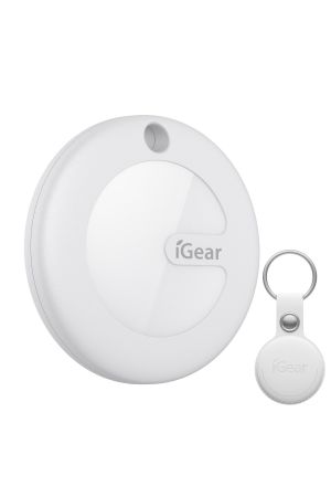 Bluetooth 5.0 Tracker With White Case