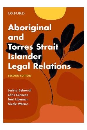 Aboriginal Legal Relations