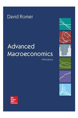 Advanced Macroeconomics 5th Edition