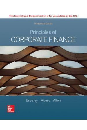 Principles of Corporate Finance | ISE 13th edition