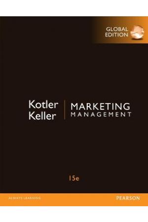 Marketing Management Global Edition