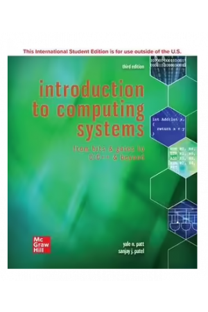ISE Introduction to Computing Systems: From Bits & Gates to C/C++ & Beyond