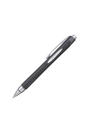 Uni Jetstream Retractable Rollerball Pen - Black