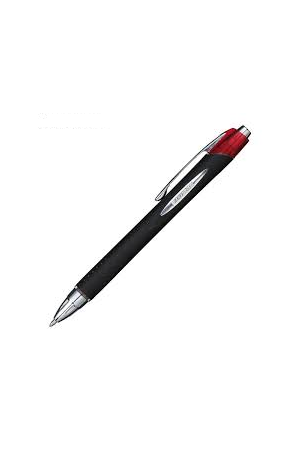 Uni Jetstream Retractable Rollerball Pen - Red