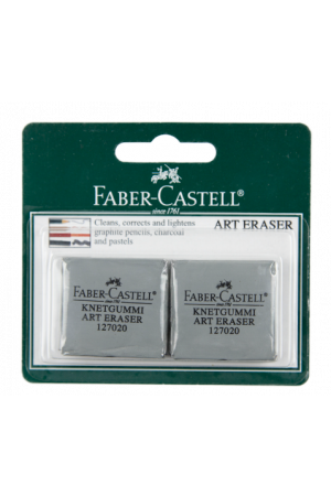 Faber Castell Kneadable Eraser 2-Pack