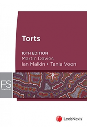 Focus: Torts 10th Edition