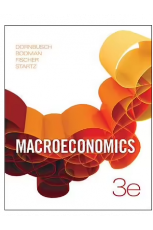 Macroeconomics 3rd edition