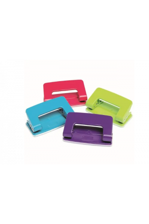 Marbig 2 Hole Punch Assorted Colours