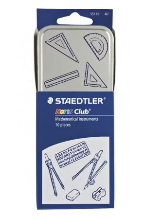 Staedtler Noris Club Maths Set 10 Pce