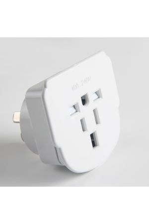 Universal Travel Adaptor Inbound to Aus/NZ