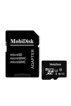SD Card 16GB + Adaptor