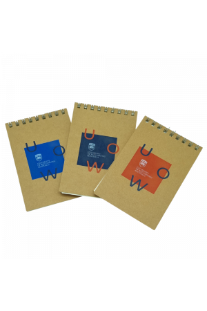 UOW Mini Reporter Style Notepad