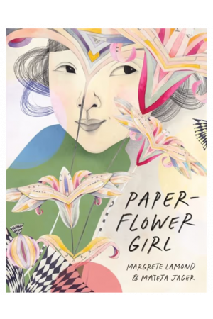 Paper-flower Girl
