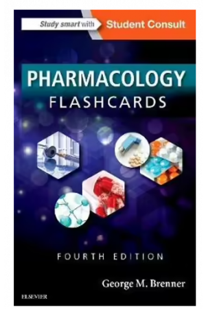 Pharmacology Flash Cards - 4th Edition