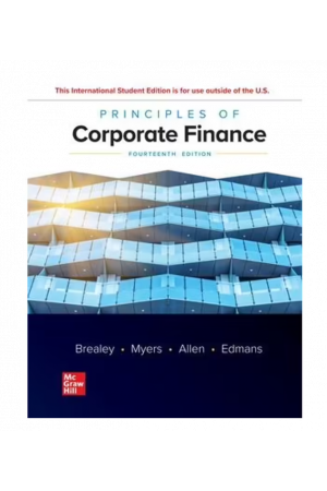 Principles Of Corporate Finance