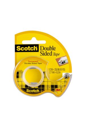 3M Scotch Double Sided Tape on Dispenser
