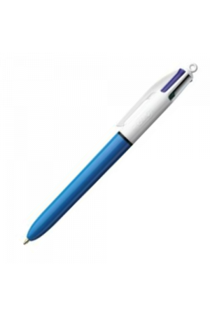 BIC 4-Colour Retractable Ballpoint Pen