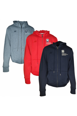 UOW x New Balance Zip-Up Hoodie