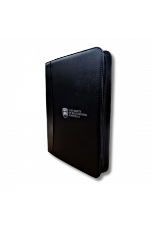 UOW Zip-Up Portfolio