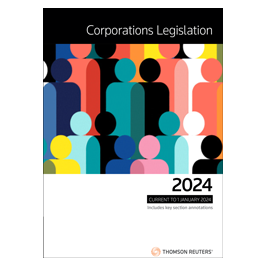 Corporations Legislation 2024 