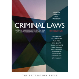 Criminal Laws 8ed
