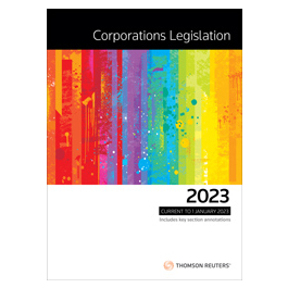  Corporations Legislation 2023