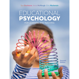 Educational Psychology for Learning and Teaching