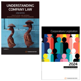 Pack: Corporations Legislation 2024/Understanding Company Law
