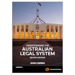 Understanding the Australian Legal System - Eighth Edition