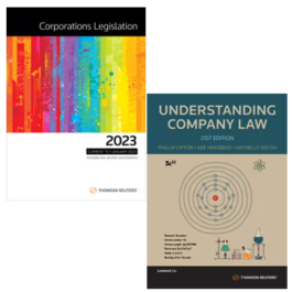 Corporations Legislation 2023/Understanding Company Law 21st Edition
