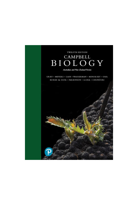 ＜ラリルレロ＞Campbell Biology 12th Edition Campbell Biology, Australian and New Zealand Edition, 12th Edition