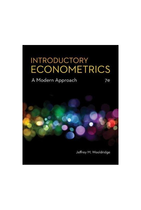 Unishop | Introductory Econometrics 7th edition - A Modern Approach