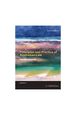 Principles and Practice of Australian Law