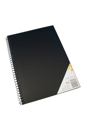 Quill A4 Visual Art Diary