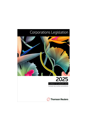 Corporations Legislation 2025