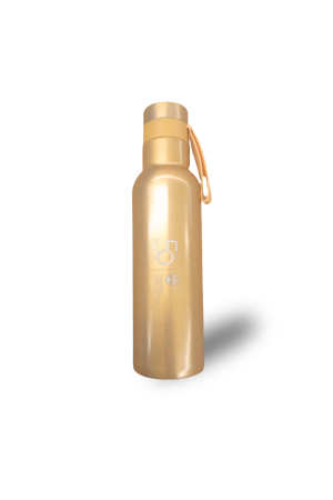UOW 50th Anniversary Gold Drink Bottle 