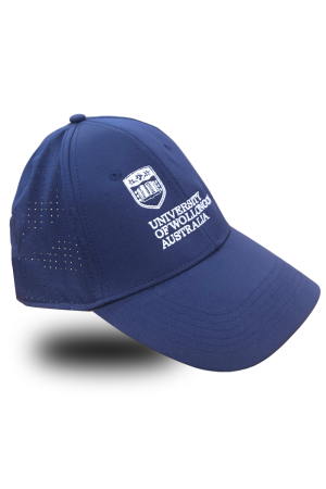 UOW x New Balance Navy Essentials Cap