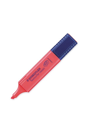 Staedtler Textsurfer Classic Red Highlighter