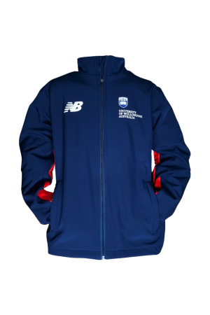 UOW x New Balance Shell Jacket Blue and Red