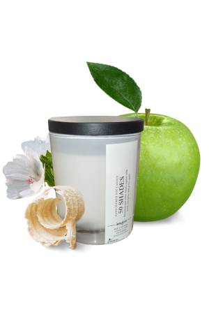 50 Shades Medium Soy Wax Candle