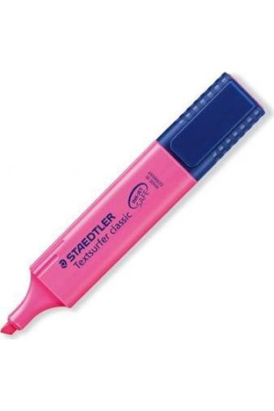 Staedtler Textsurfer Classic Pink Highlighter