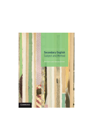 Secondary English: Subject and Method